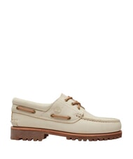 TIMBERLAND AUTHENTIC  Leather boat shoes light beige - Men&rsquo;s shoes - 3