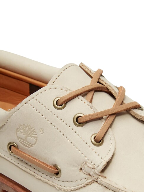 AUTHENTIC  Leather boat shoes light beige - Men&rsquo;s shoes