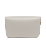GIANNI CHIARINI MEG Leather shoulder bag silica - Women&rsquo;s Bags - 3