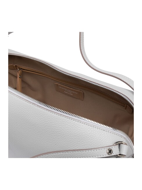 ALIFA Leather bag with shoulder strap silica - Women&rsquo;s Bags