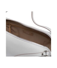 GIANNI CHIARINI ALIFA Leather bag with shoulder strap silica - Women&rsquo;s Bags - 5