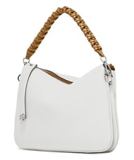 GIANNI CHIARINI MIA Hammered leather bag with shoulder strap white-nature - Women&rsquo;s Bags - 2