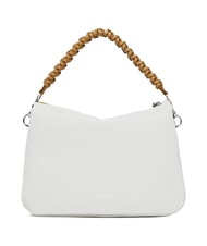 GIANNI CHIARINI MIA Hammered leather bag with shoulder strap white-nature - Women&rsquo;s Bags - 3