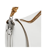 GIANNI CHIARINI MIA Hammered leather bag with shoulder strap white-nature - Women&rsquo;s Bags - 4