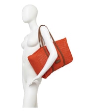 GIANNI CHIARINI VICTORIA  Shoulder Shopper coral - Women&rsquo;s Bags - 6