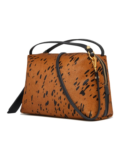 ALIFA Handbag, with shoulder strap cognac-black - Women&rsquo;s Bags
