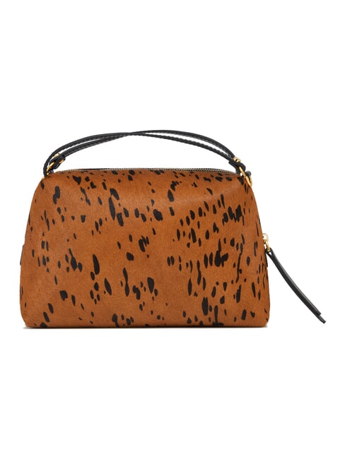 ALIFA Handbag, with shoulder strap cognac-black - Women&rsquo;s Bags