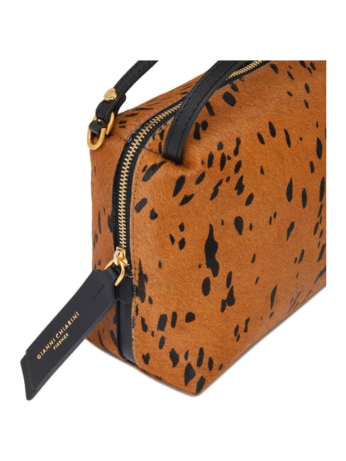 ALIFA Handbag, with shoulder strap cognac-black - Women&rsquo;s Bags