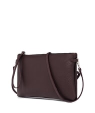 GIANNI CHIARINI HERMY Leather clutch bag with shoulder strap plum-beaver - Women&rsquo;s Bags - 2