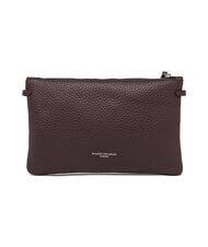 GIANNI CHIARINI HERMY Leather clutch bag with shoulder strap plum-beaver - Women&rsquo;s Bags - 3