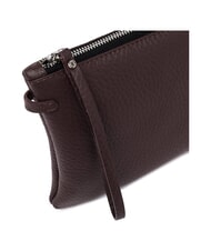 GIANNI CHIARINI HERMY Leather clutch bag with shoulder strap plum-beaver - Women&rsquo;s Bags - 4