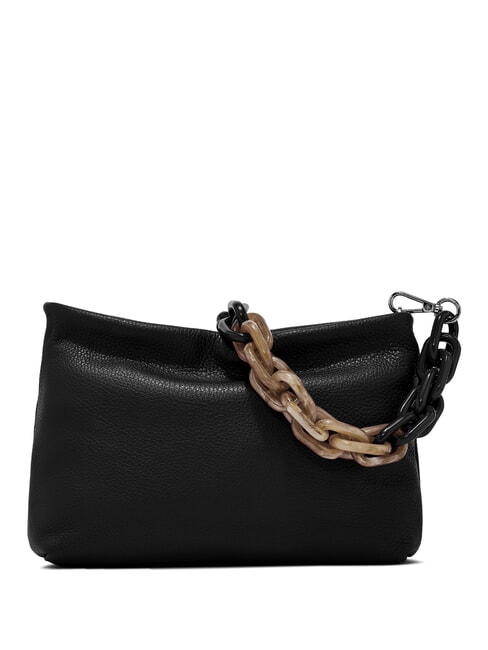 BRENDA Leather bag with shoulder strap Black - Women&rsquo;s Bags