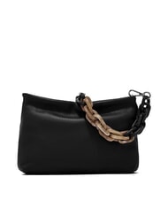 GIANNI CHIARINI BRENDA Leather bag with shoulder strap Black - Women&rsquo;s Bags - 2