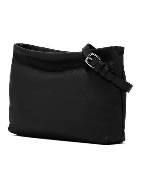 BRENDA Leather bag with shoulder strap Black - Women&rsquo;s Bags