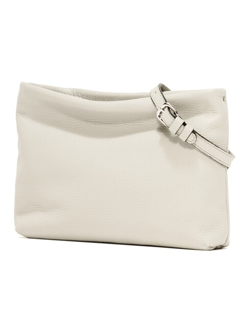 BRENDA Leather bag with shoulder strap MARBLE - Women&rsquo;s Bags