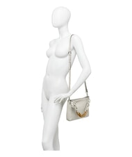 GIANNI CHIARINI BRENDA Leather bag with shoulder strap MARBLE - Women&rsquo;s Bags - 6