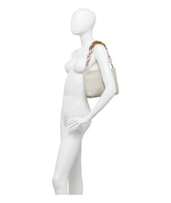 GIANNI CHIARINI BRENDA Leather bag with shoulder strap MARBLE - Women&rsquo;s Bags - 7