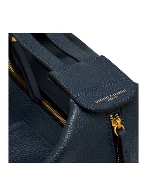 GUIA Shoulder bag / Backpack, leather BLUE - Women&rsquo;s Bags