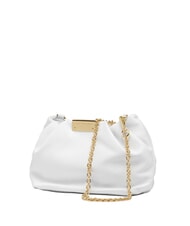 GIANNI CHIARINI PERLA Chain leather clutch bag - Women&rsquo;s Bags