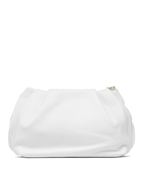 PERLA Chain leather clutch bag white - Women&rsquo;s Bags