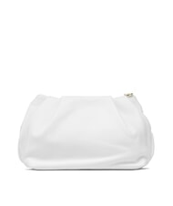GIANNI CHIARINI PERLA Chain leather clutch bag white - Women&rsquo;s Bags - 3