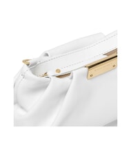 GIANNI CHIARINI PERLA Chain leather clutch bag white - Women&rsquo;s Bags - 4