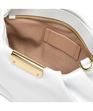 GIANNI CHIARINI PERLA Chain leather clutch bag white - Women&rsquo;s Bags - 5