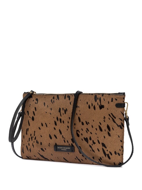 HERMY Shoulder bag cognac-black - Women&rsquo;s Bags