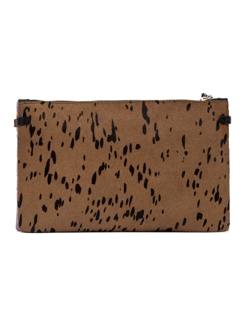 HERMY Shoulder bag cognac-black - Women&rsquo;s Bags