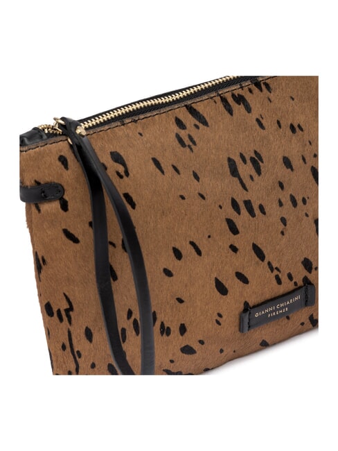 HERMY Shoulder bag cognac-black - Women&rsquo;s Bags