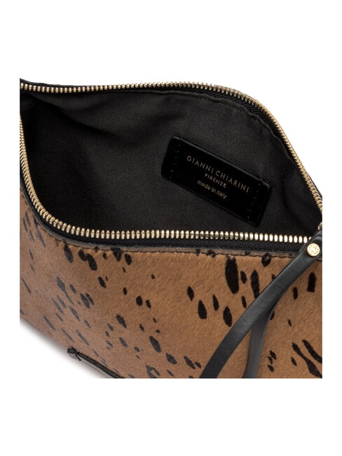 HERMY Shoulder bag cognac-black - Women&rsquo;s Bags