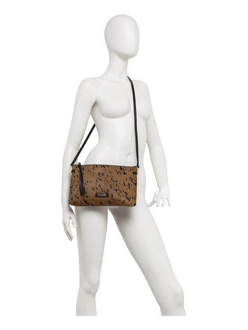 HERMY Shoulder bag cognac-black - Women&rsquo;s Bags