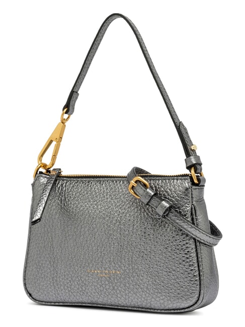 BROOKE Shoulder bag in leather city noire - Women&rsquo;s Bags