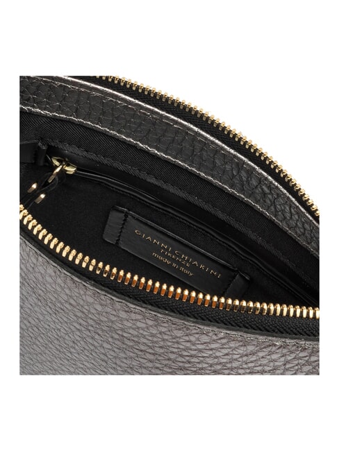 BROOKE Shoulder bag in leather city noire - Women&rsquo;s Bags