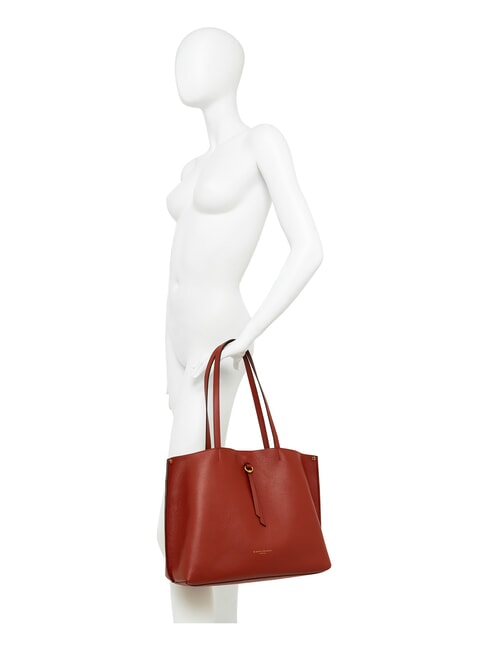 EGLE Shoulder shopper brick red - Women&rsquo;s Bags