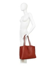 GIANNI CHIARINI EGLE Shoulder shopper brick red - Women&rsquo;s Bags - 6