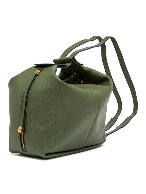 GUIA Shoulder bag / Backpack, leather deep fire - Women&rsquo;s Bags
