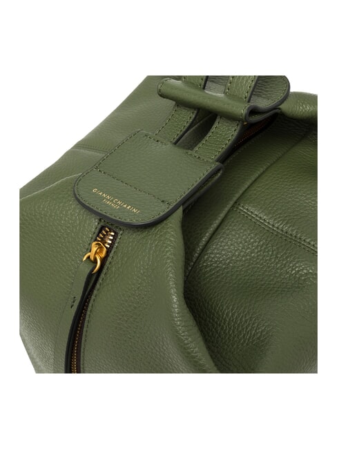 GUIA Shoulder bag / Backpack, leather deep fire - Women&rsquo;s Bags