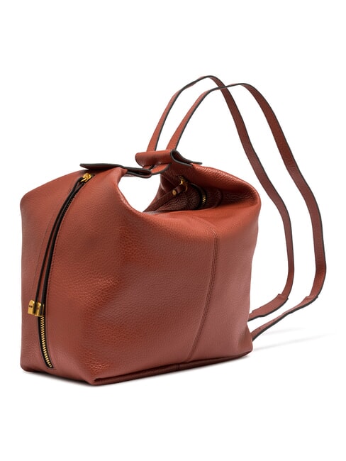 GUIA Shoulder bag / Backpack, leather brick red - Women&rsquo;s Bags