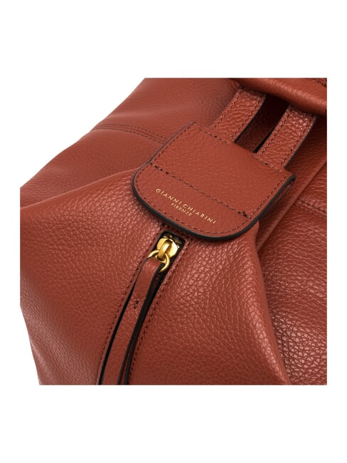 GUIA Shoulder bag / Backpack, leather brick red - Women&rsquo;s Bags