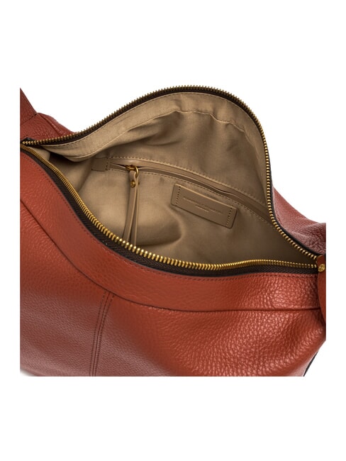 GUIA Shoulder bag / Backpack, leather brick red - Women&rsquo;s Bags