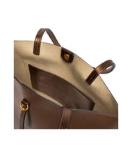 GIANNI CHIARINI EGLE Leather shopper toasted - Women&rsquo;s Bags - 5