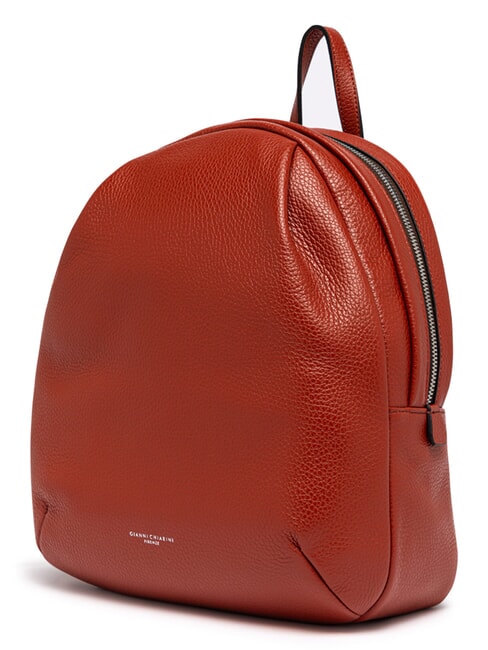 EMANUELA Leather backpack brick red - Women&rsquo;s Bags