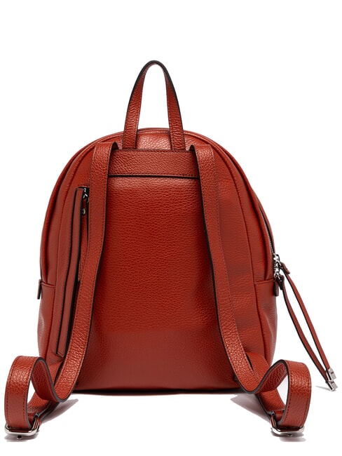 EMANUELA Leather backpack brick red - Women&rsquo;s Bags