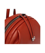 GIANNI CHIARINI EMANUELA Leather backpack brick red - Women&rsquo;s Bags - 4