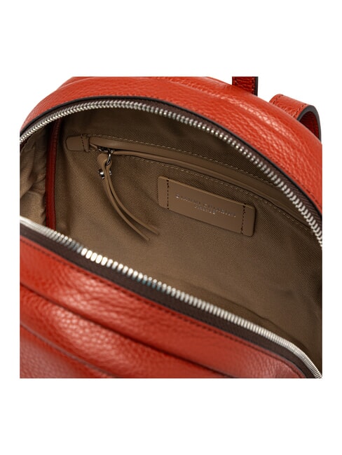 EMANUELA Leather backpack brick red - Women&rsquo;s Bags