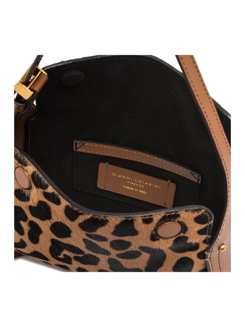 PENELOPE Mini shoulder bag, with shoulder strap lynx-leather - Women&rsquo;s Bags