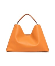 GIANNI CHIARINI AURORA Leather handbag with pouch flame orange-sand - Women&rsquo;s Bags - 4