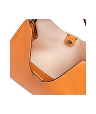 GIANNI CHIARINI AURORA Leather handbag with pouch flame orange-sand - Women&rsquo;s Bags - 5