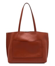 GIANNI CHIARINI EGLE Leather Shopping Bag brick red - Women&rsquo;s Bags - 3